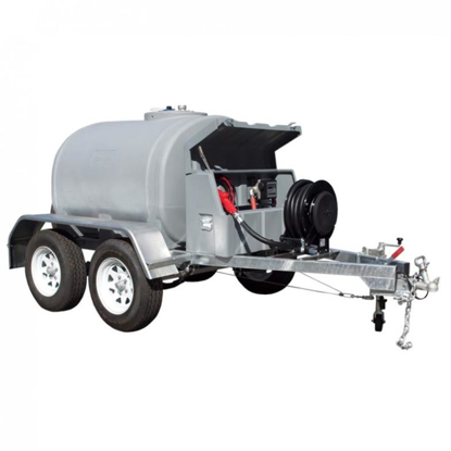 Picture of 1200 Litre Diesel Tank on Trailer